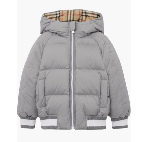 Burberry Landry padded jacket with down filling and hood, NEW - Picture 3 of 17